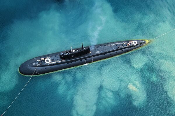 Tàu ngầm Nga luyện cách tránh đòn của tàu chiến NATO Tàu ngầm Nga luyện cách tránh đòn của tàu chiến NATO - Sputnik Việt Nam