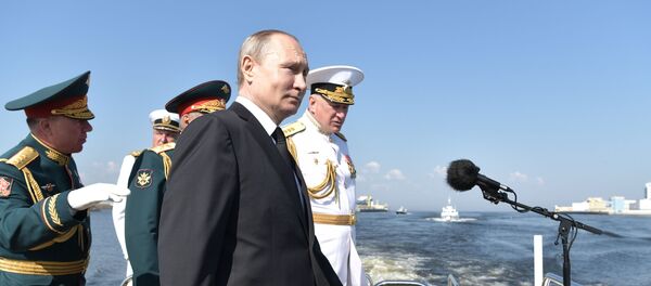 Ngày Hải quân Nga Ngày Hải quân Nga - Sputnik Việt Nam