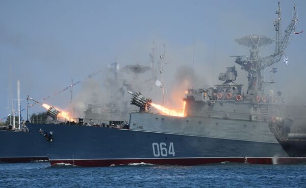 Hải quân Nga có thể giáng trả bất kỳ kẻ xâm lược nào Hải quân Nga có thể giáng trả bất kỳ kẻ xâm lược nào - Sputnik Việt Nam