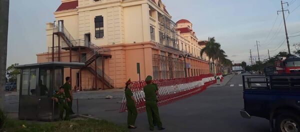 Công an Hải Phòng tạm giữ gần 400 người tổ chức cho chính công dân Trung Quốc đánh bạc - Sputnik Việt Nam