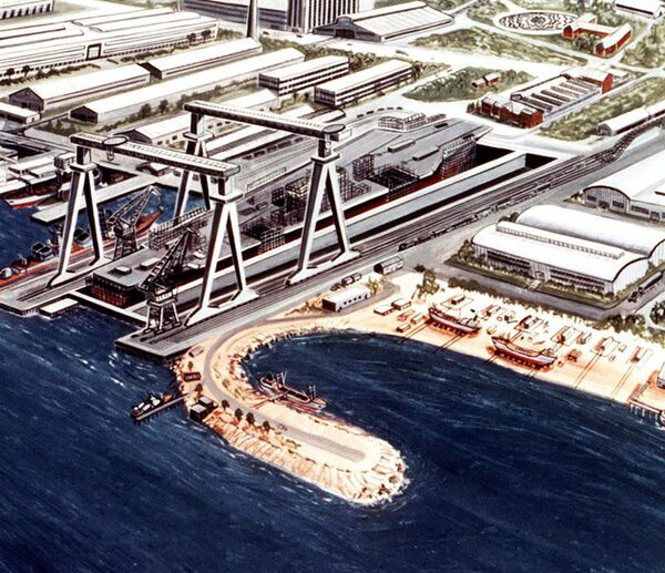 Quái vật trên biển. Các dự án tàu chiến tham vọng nhất của Liên Xô Quái vật trên biển. Các dự án tàu chiến tham vọng nhất của Liên Xô - Sputnik Việt Nam