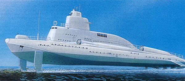 Tàu dự án 1231 (phiên bản có hai cánh) - Sputnik Việt Nam