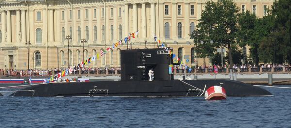 Tàu ngầm diesel-điện mới  thế hệ thứ 4 «Kronstadt» - Sputnik Việt Nam