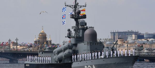 Ngày Hải quân Nga Ngày Hải quân Nga - Sputnik Việt Nam