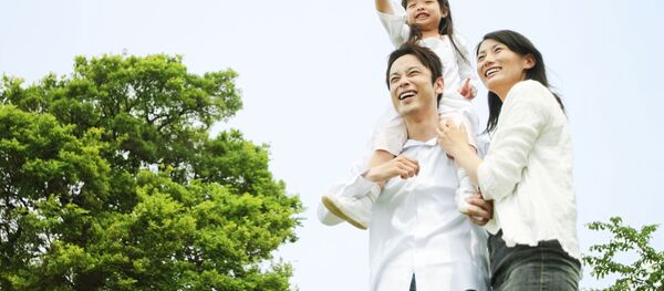 Gia đình châu á Gia đình châu á - Sputnik Việt Nam