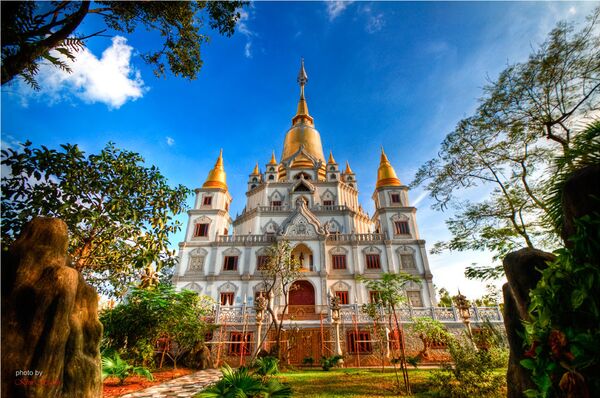 Việt Nam có hai ngôi chùa Phật giáo trong danh sách chùa đẹp nhất thế giới - Sputnik Việt Nam