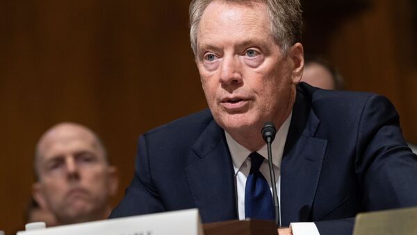 Robert Lighthizer - Sputnik Việt Nam