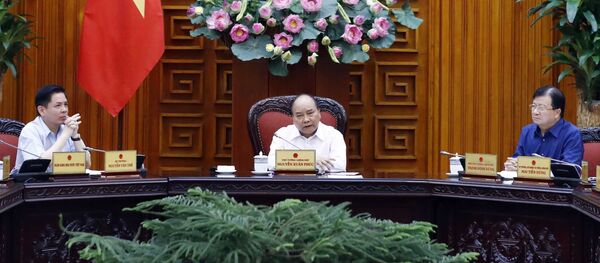 Thủ tướng Nguyễn Xuân Phúc cùng các Bộ, ngành làm việc với tỉnh Tiền Giang nhằm tháo gỡ khó khăn cho dự án đường cao tốc Trung Lương – Mỹ Thuận. Thủ tướng Nguyễn Xuân Phúc cùng các Bộ, ngành làm việc với tỉnh Tiền Giang nhằm tháo gỡ khó khăn cho dự án đường cao tốc Trung Lương – Mỹ Thuận. - Sputnik Việt Nam