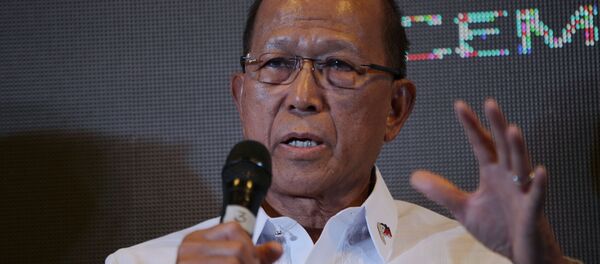 Bộ trưởng Quốc phòng Philippines Delfin Lorenzana - Sputnik Việt Nam