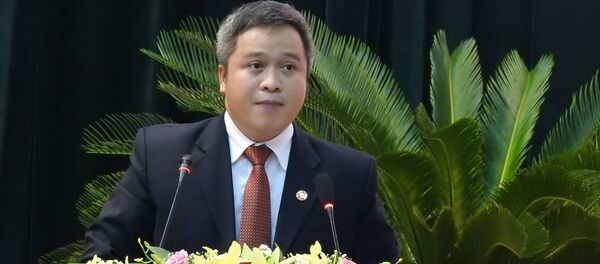 Ông Trần Tiến Hưng vừa được bầu giữ chức Chủ tịch UBND tỉnh Hà Tĩnh - Sputnik Việt Nam