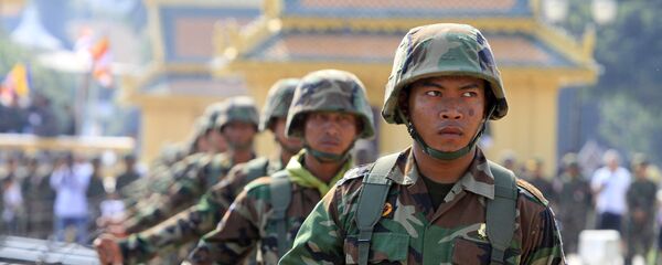 quân đội Campuchia  - Sputnik Việt Nam