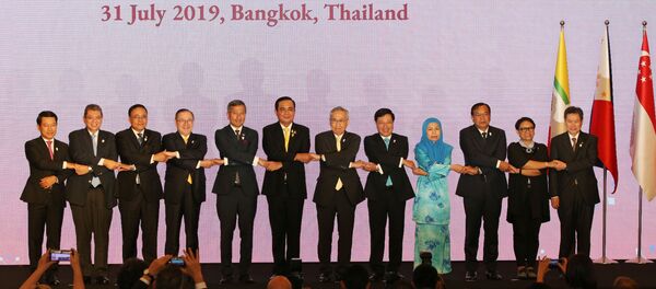 Hội nghị Ngoại trưởng ASEAN lần thứ 52 - Sputnik Việt Nam