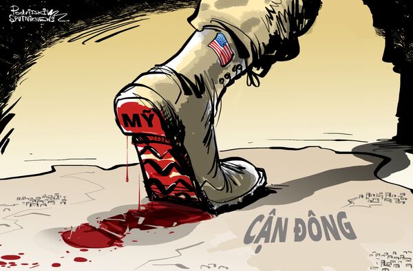 Lầu Năm Góc tính đóng cửa căn cứ mới ở châu Phi vì đối đầu với Nga-Trung Lầu Năm Góc tính đóng cửa căn cứ mới ở châu Phi vì đối đầu với Nga-Trung - Sputnik Việt Nam