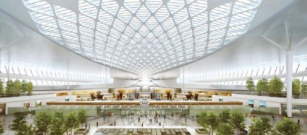 Sân bay Long Thành Sân bay Long Thành - Sputnik Việt Nam