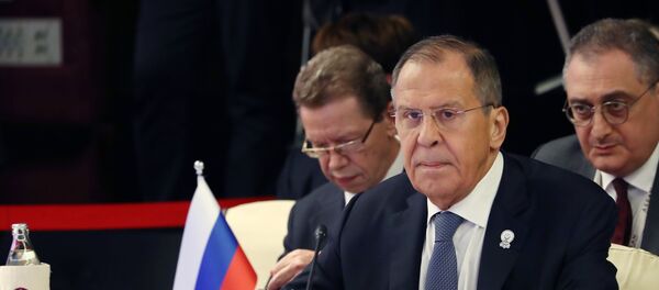 Chuyến thăm chính thức của Ngoại trưởng Nga S. Lavrov tới Thái Lan Chuyến thăm chính thức của Ngoại trưởng Nga S. Lavrov tới Thái Lan - Sputnik Việt Nam