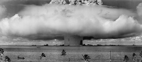 Vụ thử hạt nhân trên đảo san hô Bikini, Quần đảo Marshall - Sputnik Việt Nam