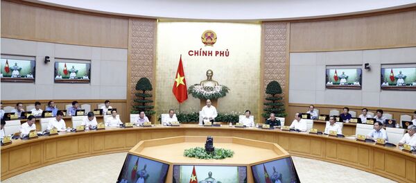 Thủ tướng Nguyễn Xuân Phúc phát biểu. - Sputnik Việt Nam