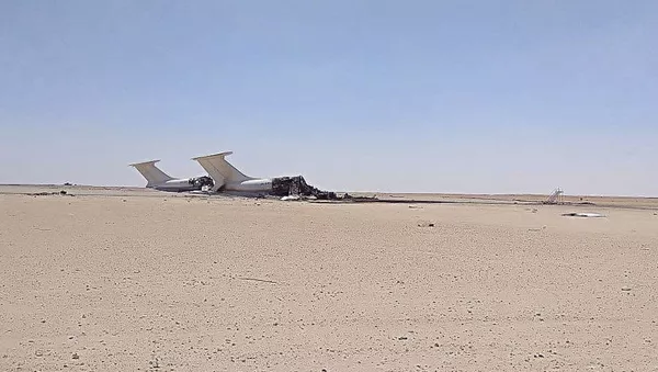Máy bay Ukraina rơi vào lửa đạn ở Libya - Sputnik Việt Nam