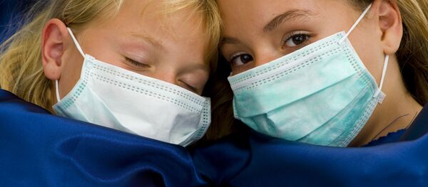 cô gái bị ốm - Sputnik Việt Nam