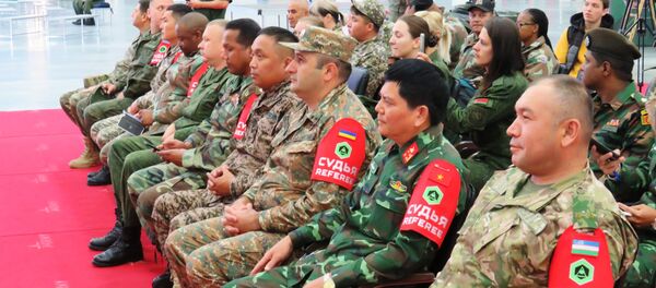 Tại Công viên Patriot thuộc Bộ Quốc phòng Nga đã tổ chức bốc thăm vòng loại Cuộc thi Bếp dã chiến - Sputnik Việt Nam