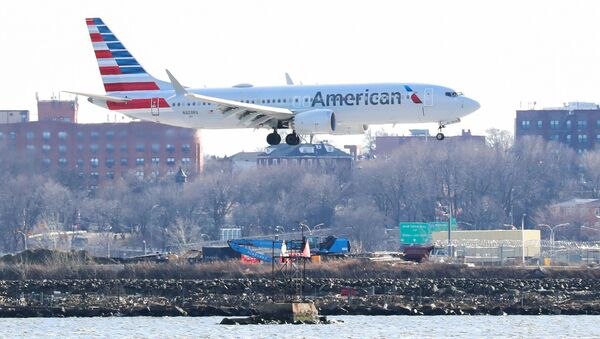 Boeing 737 Max 8 American Airlines. - Sputnik Việt Nam