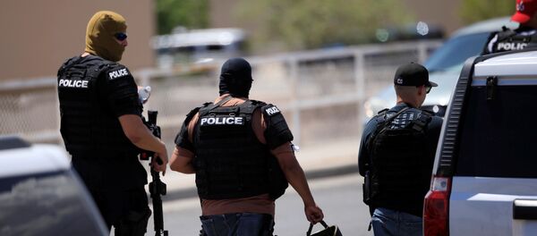 Cãnh sát Texas sau vụ xả súng ở El Paso - Sputnik Việt Nam