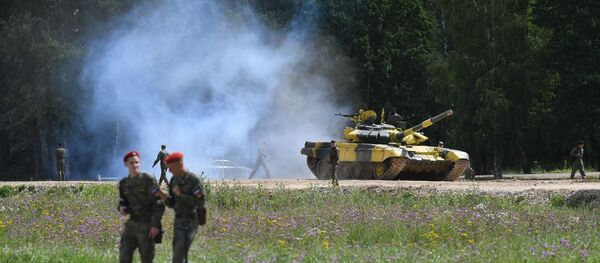 Tank Biathlon-2019. Thao trường Alabino, Nga  - Sputnik Việt Nam