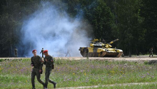 Tank Biathlon-2019. Thao trường Alabino, Nga  - Sputnik Việt Nam