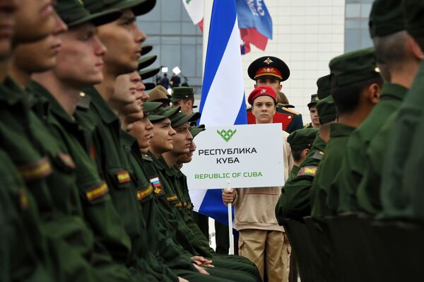 Đội tuyển Việt Nam sẽ gặp đội nào tại Tank Biathlon 2019? - Sputnik Việt Nam