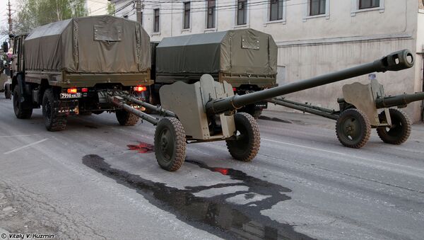 pháo D-44 85mm  - Sputnik Việt Nam