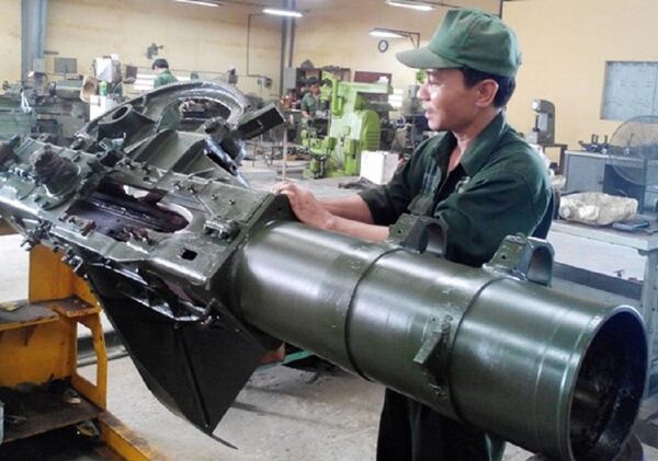 Sát thủ chống tăng, pháo tự hành Made in Vietnam hoàn toàn mới gây bất ngờ Sát thủ chống tăng, pháo tự hành Made in Vietnam hoàn toàn mới gây bất ngờ - Sputnik Việt Nam