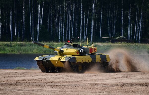 “Tank Biathlon 2019”. Mốc lịch sử 5 tháng 8: Đội tuyển Việt Nam xuất phát “Tank Biathlon 2019”. Mốc lịch sử 5 tháng 8: Đội tuyển Việt Nam xuất phát - Sputnik Việt Nam