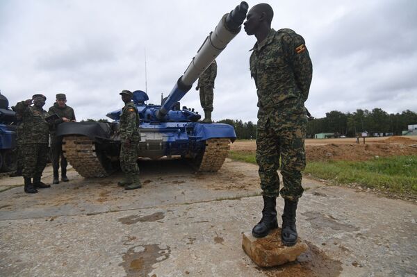 “Tank Biathlon 2019”. Mốc lịch sử 5 tháng 8: Đội tuyển Việt Nam xuất phát “Tank Biathlon 2019”. Mốc lịch sử 5 tháng 8: Đội tuyển Việt Nam xuất phát - Sputnik Việt Nam