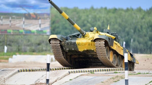 Tank Biathlon 2019 - Sputnik Việt Nam