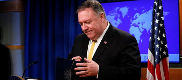 Ngoại trưởng Hoa Kỳ Mike Pompeo - Sputnik Việt Nam