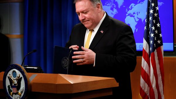 Ngoại trưởng Hoa Kỳ Mike Pompeo - Sputnik Việt Nam