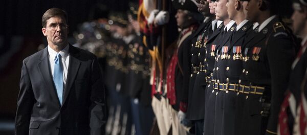 Mark Esper - Sputnik Việt Nam