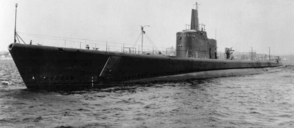 Tàu ngầm USS Grunion của Hải quân Hoa Kỳ, mất tích ở Thái Bình Dương trong Thế chiến II - Sputnik Việt Nam