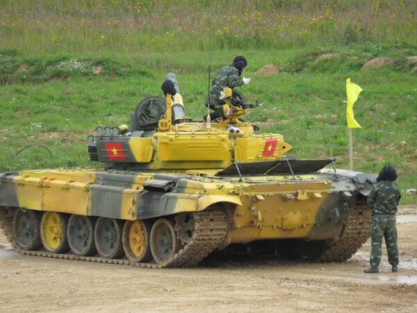 “Tank Biathlon 2019”: Việt Nam thua Cuba... 1 giây! - Sputnik Việt Nam
