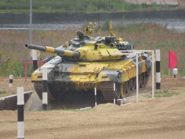 “Tank Biathlon 2019”: Việt Nam thua Cuba... 1 giây! - Sputnik Việt Nam