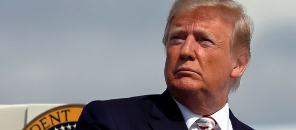Tổng thống Mỹ Donald Trump  - Sputnik Việt Nam