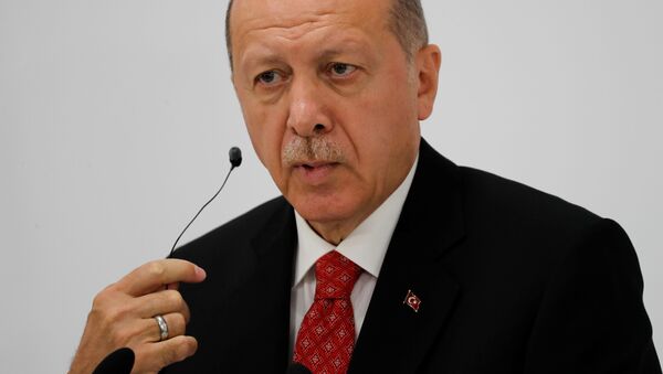 Tayyip Erdogan - Sputnik Việt Nam