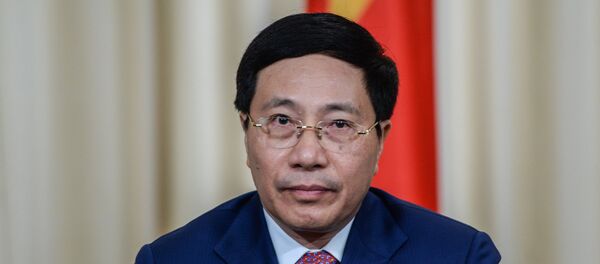 Phạm Bình Minh  - Sputnik Việt Nam