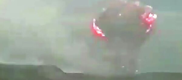 Vụ nổ xảy ra trong doanh trại quân đội ở vùng Krasnoyarsk - Sputnik Việt Nam