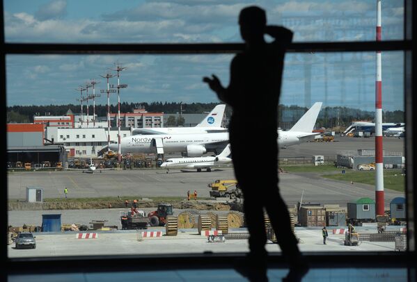 Nhà ga hành khách mới B của Sân bay Sheremetyevo, 2018 - Sputnik Việt Nam