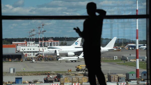 Nhà ga hành khách mới B của Sân bay Sheremetyevo, 2018 - Sputnik Việt Nam