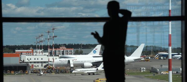 Nhà ga hành khách mới B của Sân bay Sheremetyevo, 2018 - Sputnik Việt Nam