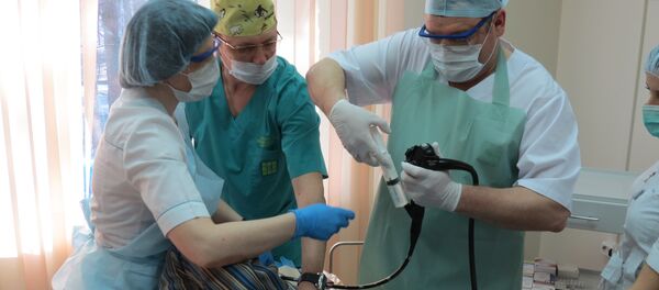 cấy phân: phương pháp điều trị mới nhất ở thành phố Novosibirsk  - Sputnik Việt Nam