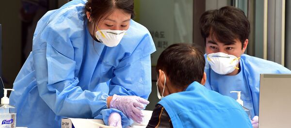 Mặt nạ hô hấp. - Sputnik Việt Nam