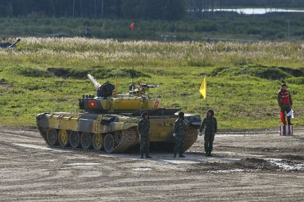 “Tank Biathlon – 2019”: Thành tích của đội tuyển Việt Nam  - Sputnik Việt Nam